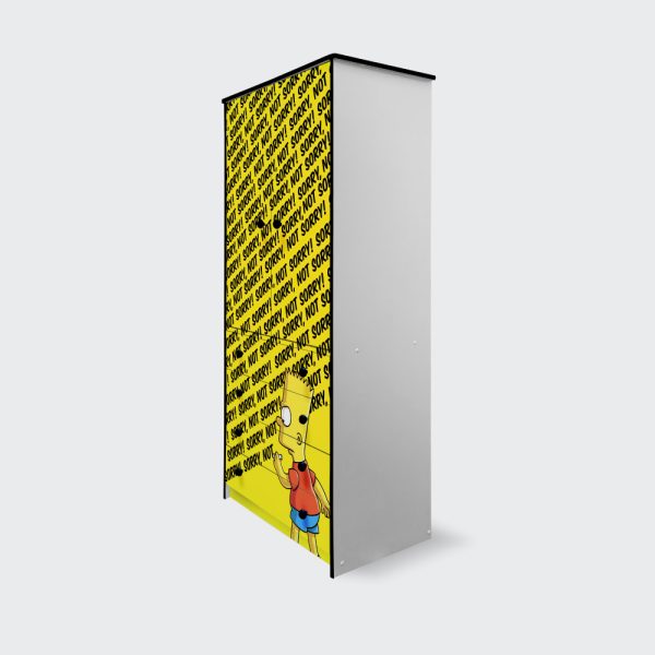 Closet de 2 puertas 4 cajones Bart Simpson Not Sorry - Imagen 2