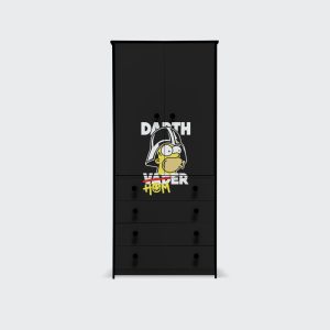 Closet de 2 puertas 4 cajones Darth Homer