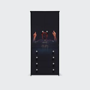 Closet de 2 puertas 4 cajones Messi celebración