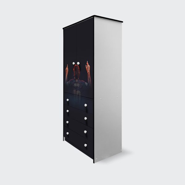 Closet de 2 puertas 4 cajones Messi celebración - Imagen 2