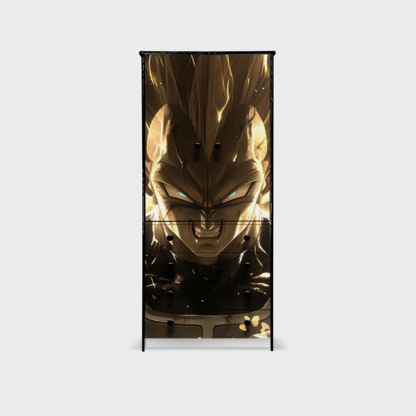 Closet de 2 puertas 4 cajones Vegeta Fury