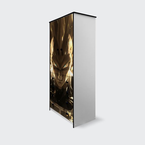 Closet de 2 puertas 4 cajones Vegeta Fury - Imagen 2