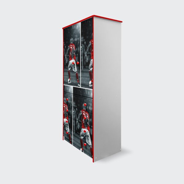 Closet de 2 puertas 4 cajones Vidal Bayer Munich - Imagen 2