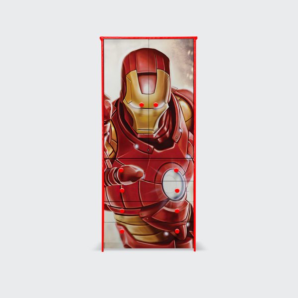 Closet de 2 puertas 4 cajones Iron Man Shoot