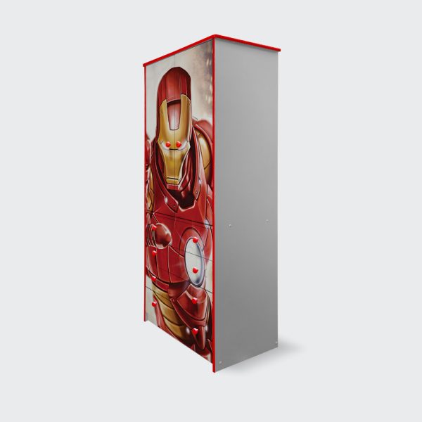 Closet de 2 puertas 4 cajones Iron Man Shoot - Imagen 2