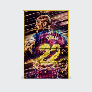Closet de 3 puertas y 4 cajones Arturo Vidal Barcelona FC