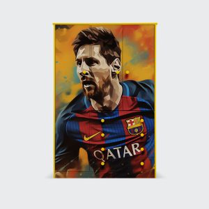 Closet de 3 puertas y 4 cajones Messi Barcelona