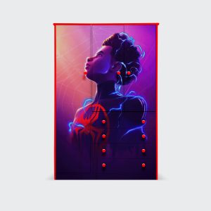 Closet de 3 puertas y 4 cajones Miles Morales Shock