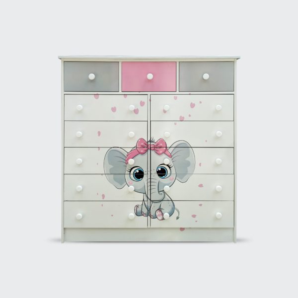 Cómoda de 13 cajones Bebe elefante - Imagen 2