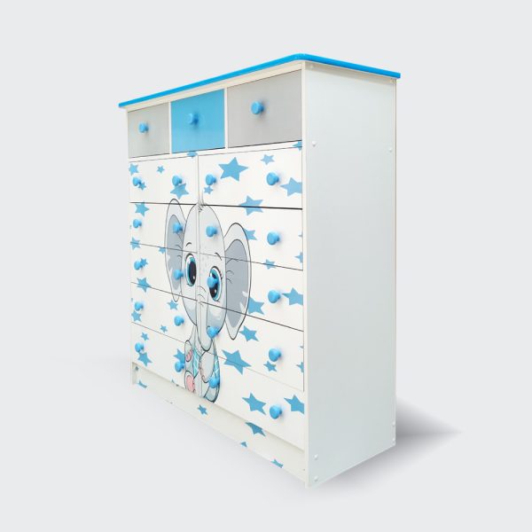 Cómoda de 13 cajones Bebe elefante - Imagen 4