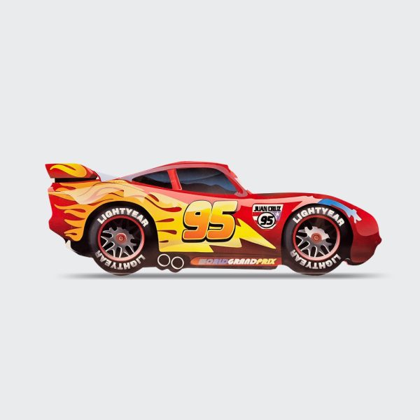 Cama Transición Unisex Rayo McQueen - Imagen 2