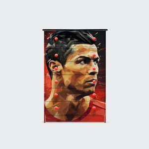 Cómoda de 7 cajones Cristiano Ronaldo Mosaic
