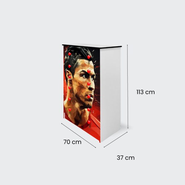 Cómoda de 7 cajones Cristiano Ronaldo Mosaic - Imagen 3