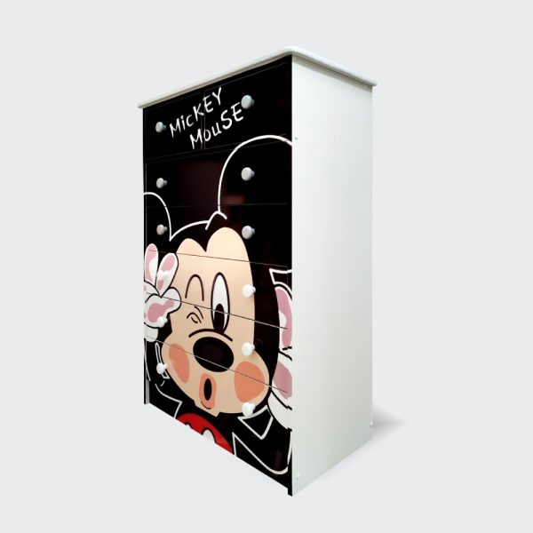 Cómoda de 7 cajones Mickey crash - Imagen 2
