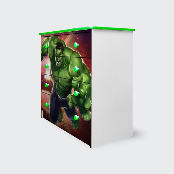Cómoda de 4 cajones Hulk Comics - Imagen 2