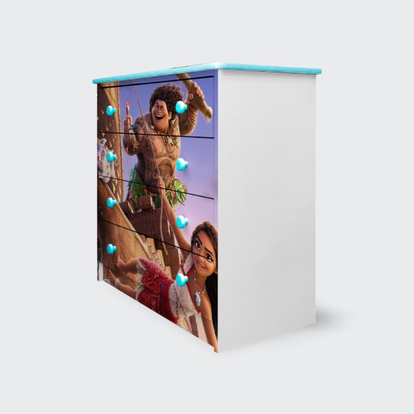 Cómoda de 4 cajones Moana On the way - Imagen 2