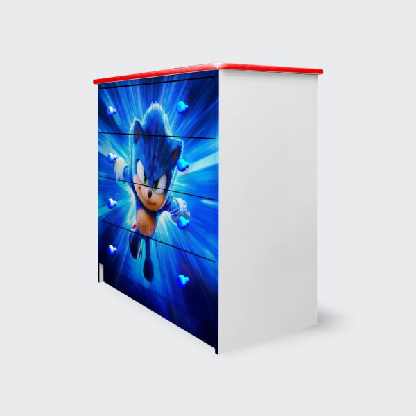 Cómoda de 4 cajones Sonic the Movie - Imagen 2