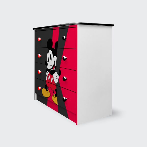 Cómoda de 4 cajones Classic Mickey - Imagen 2