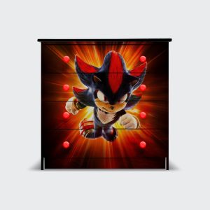 Cómoda de 4 cajones Shadow Sonic Movie