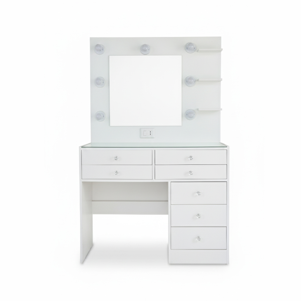 Tocador Hollywood 7 cajones