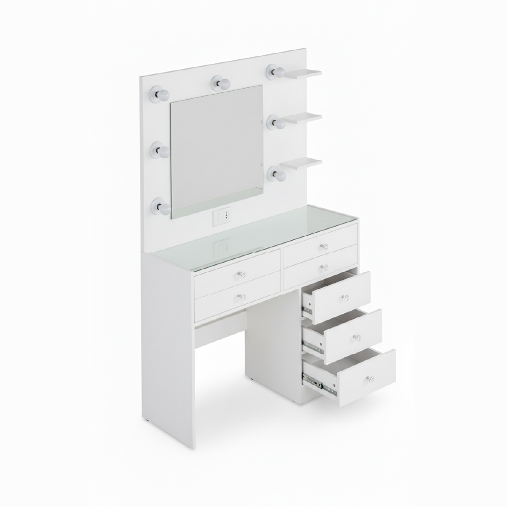 Tocador Hollywood 7 cajones - Imagen 4