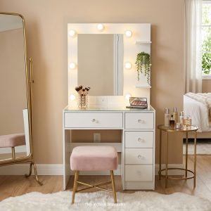 Tocador Hollywood 5 cajones