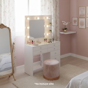 Tocador Hollywood 7 cajones