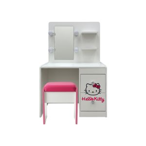 Tocador Infantil Hollywood Hello Kitty logo oficial