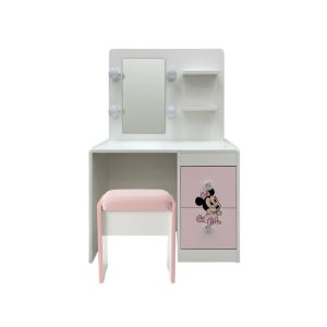 Tocador Infantil Hollywood Baby Minnie rosado