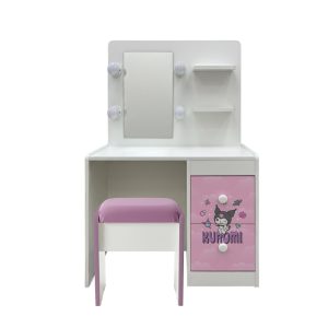Tocador Infantil Hollywood Kuromi pink