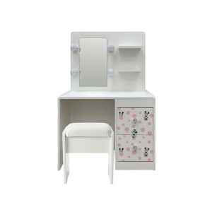 Tocador Infantil Hollywood Minnie Classic Lunares