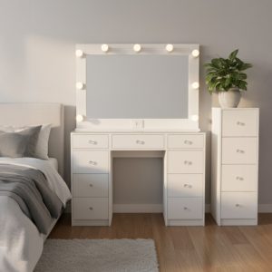 Tocador Hollywood Premium 9 cajones