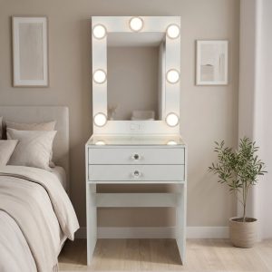 Tocador juvenil foco embutido