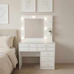 Tocador 7 cajones Foco embutido