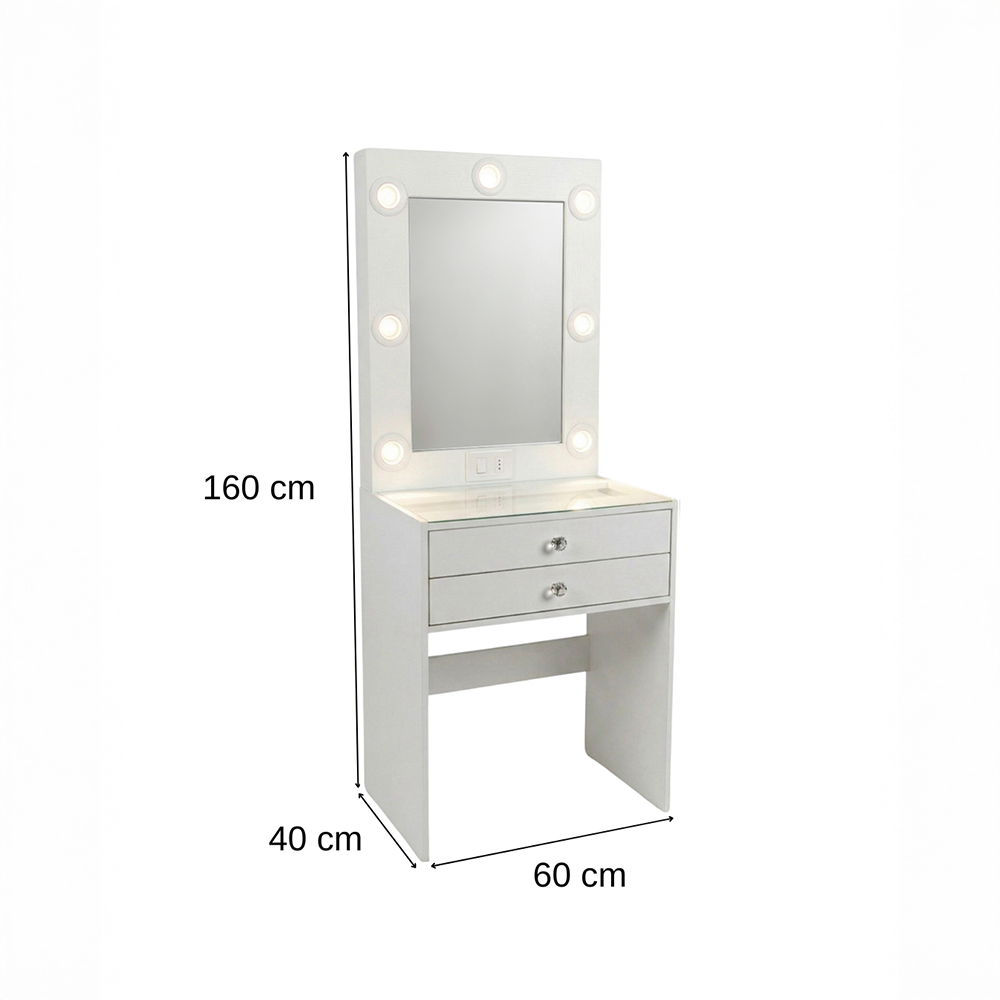 Tocador juvenil foco embutido - Imagen 5